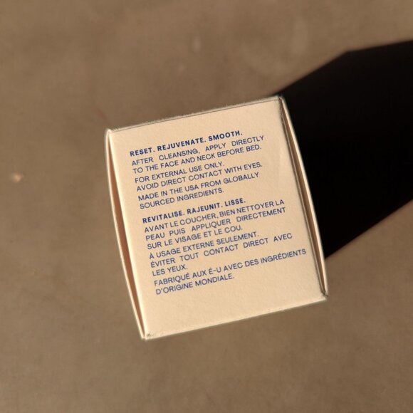 The Outset | Restorative Niacinamide Night Cream (travel sized) - Picture 9 of 16